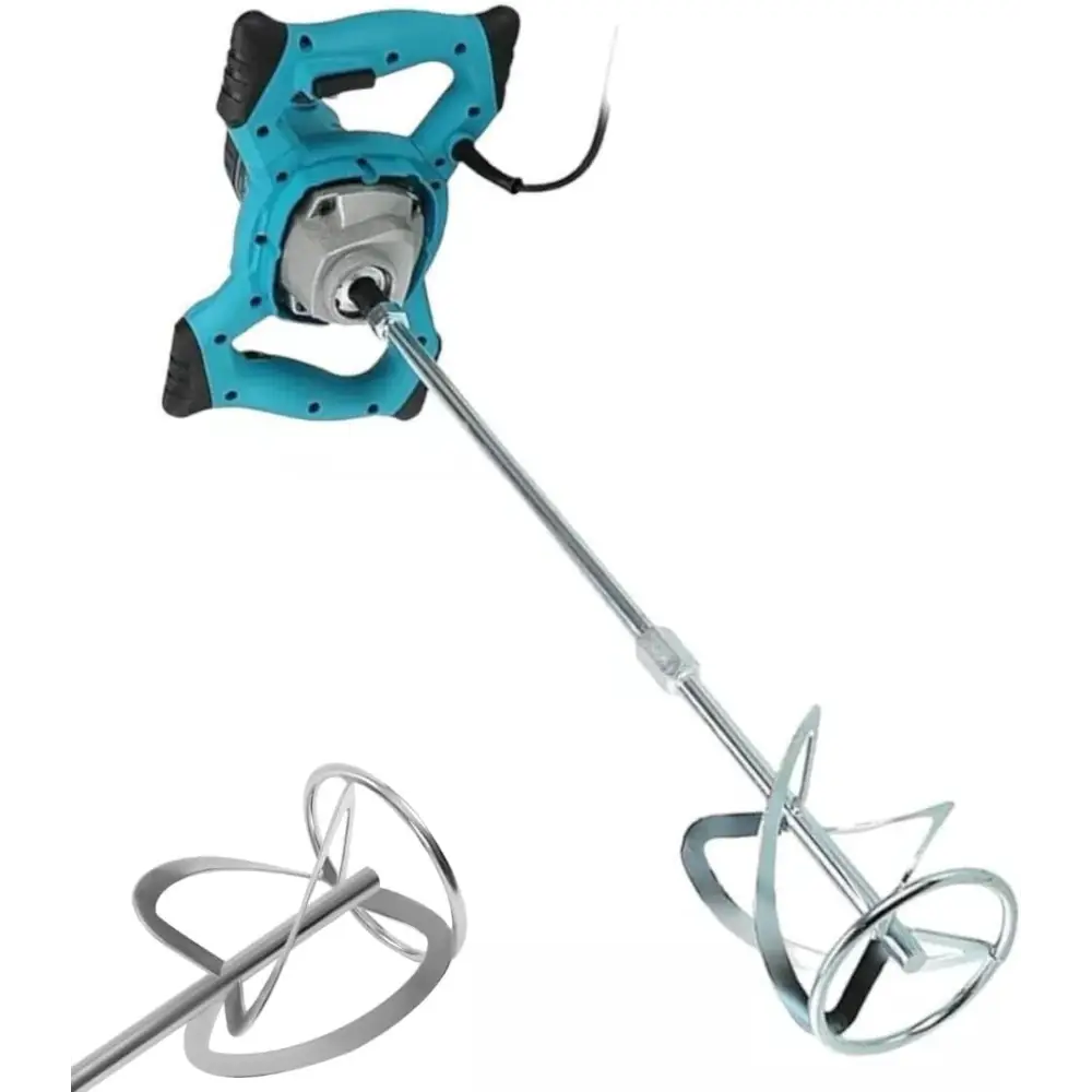 Miscelatore Professionale 2600W a 6 Velocità – Per Malta, Cemento e Colla