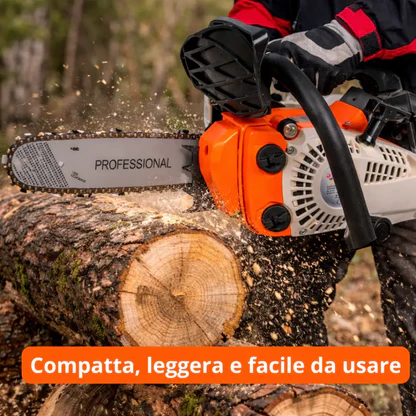 Motosega a Scoppio 25cc Professionale, Potenza, Controllo e Affidabilità.