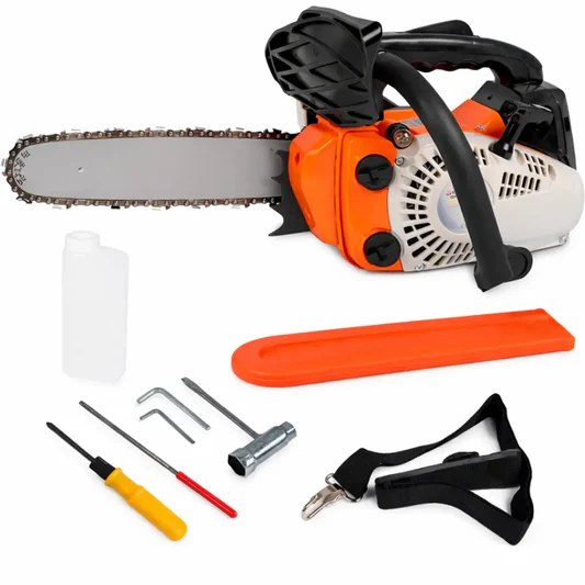 Motosega a Scoppio 25cc Professionale, Potenza, Controllo e Affidabilità.