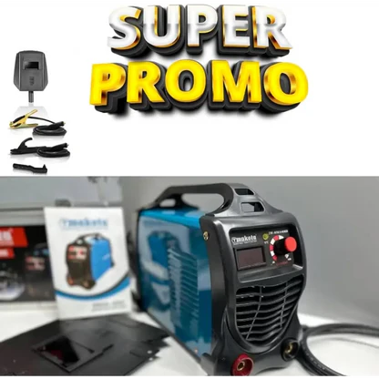 Saldatrice Inverter 400 Ampere, Saldatrice Elettrodo per Saldatura con Inverter